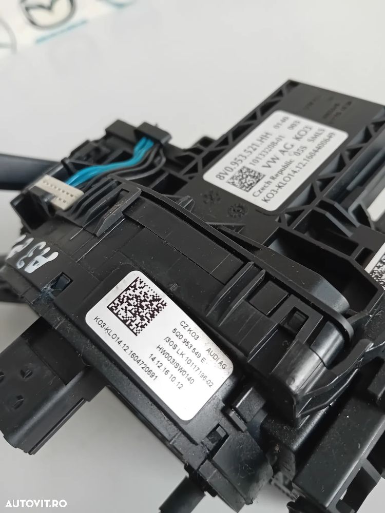 Spira Volan Airbag Maneta Semnalizare Stergatoare Audi A3 8v 2013-2020 8V0953521HH 5Q0953549E - 8