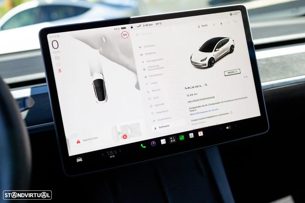 Tesla Model 3 Standard Range Plus RWD - 11