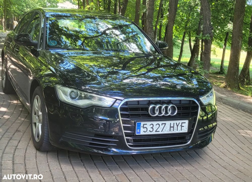 Audi A6 Limuzina 2.0 TDI Ultra S tronic - 9