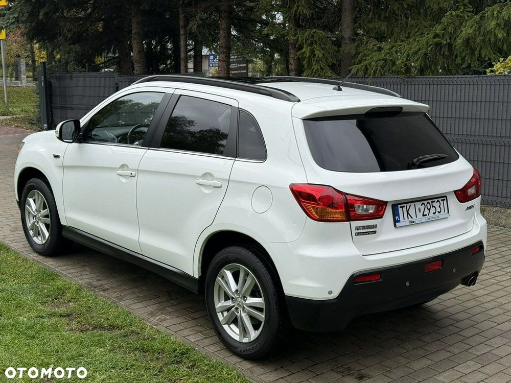 Mitsubishi ASX - 4
