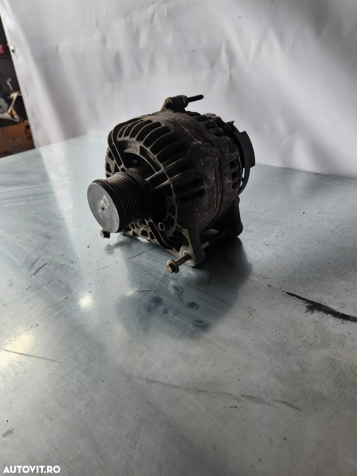 Alternator Renault Clio Kangoo Megane 2 Scenic Etc. 1.5 Dci Euro 4 Cod - 3