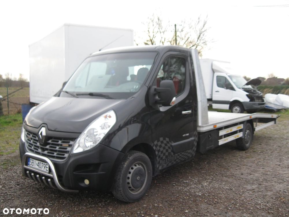 Renault MASTER 125 DCI. LAWETA 5-M. KLIMA. IGIEŁKA - 2