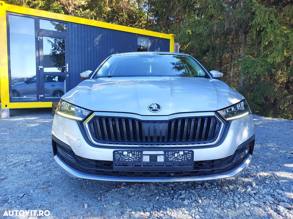 Skoda Octavia 2.0 TDI DSG Style - 7