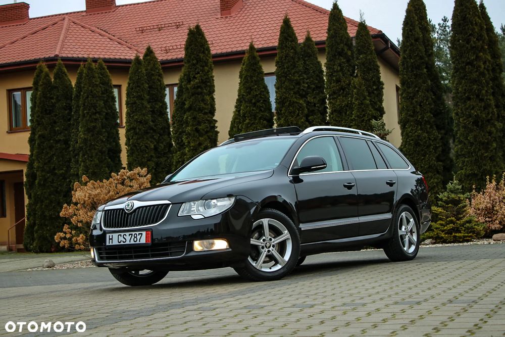 Skoda Superb 2.0 TDI DSG Exclusive - 15