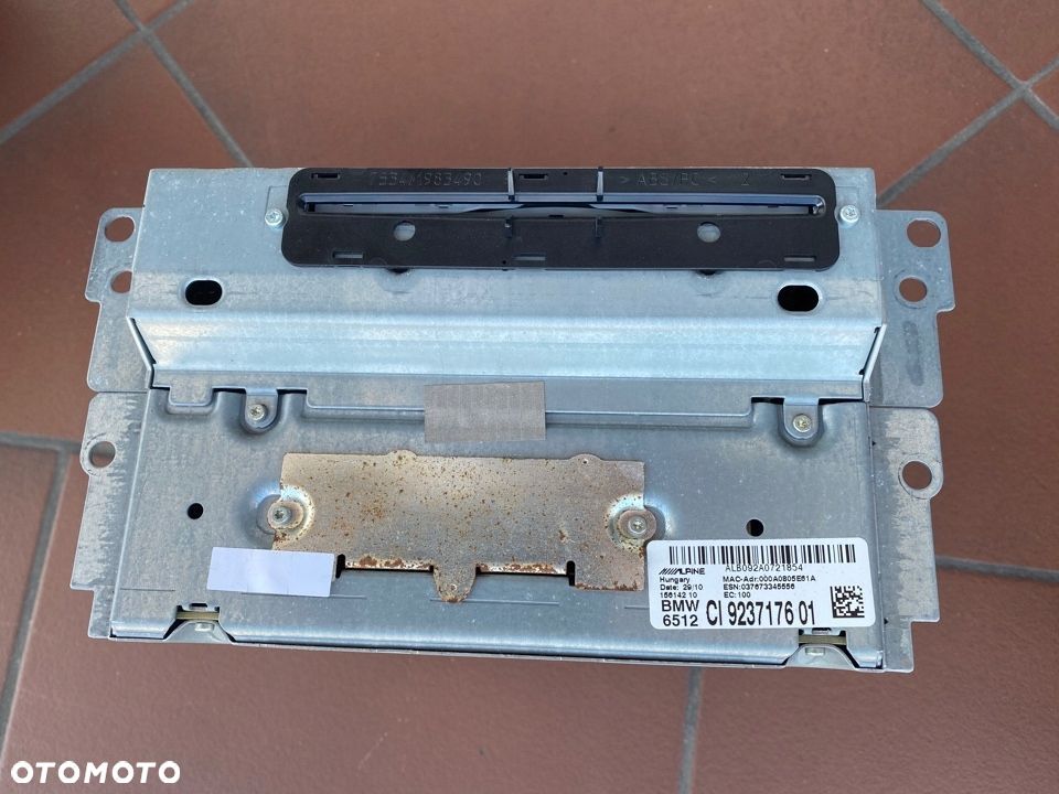 BMW F10 F11 NAWIGACJA CID Profesional 9237176 - 6