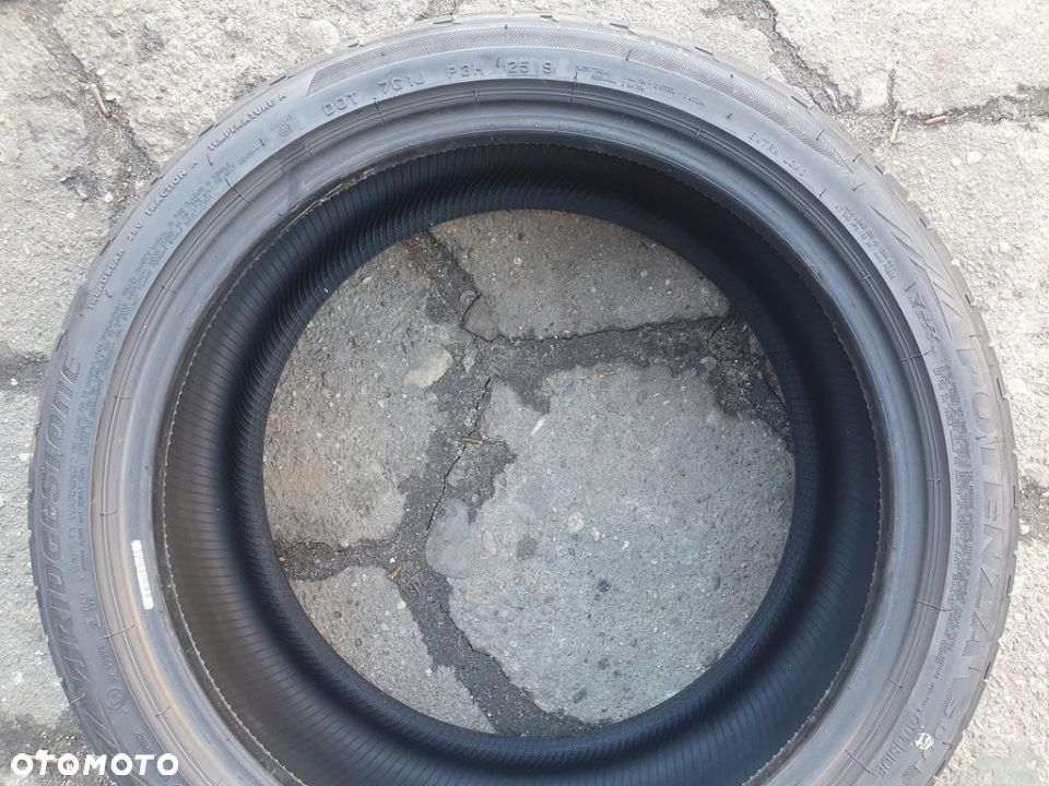 245/35R18 Bridgestone Potenza S001 RSC lato 6,5mm - 5