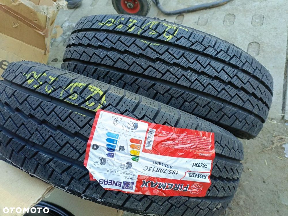 Nowe opony zimowe do busa 195/65/16c 205/65/16c 235/65/16c Firemax - 4