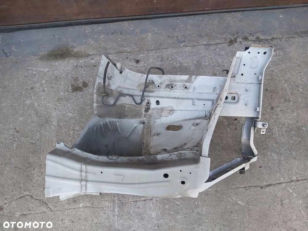 Nissan Qashqai II J11 podłużnica ćwiartka lewy przód okular fartuch - 4