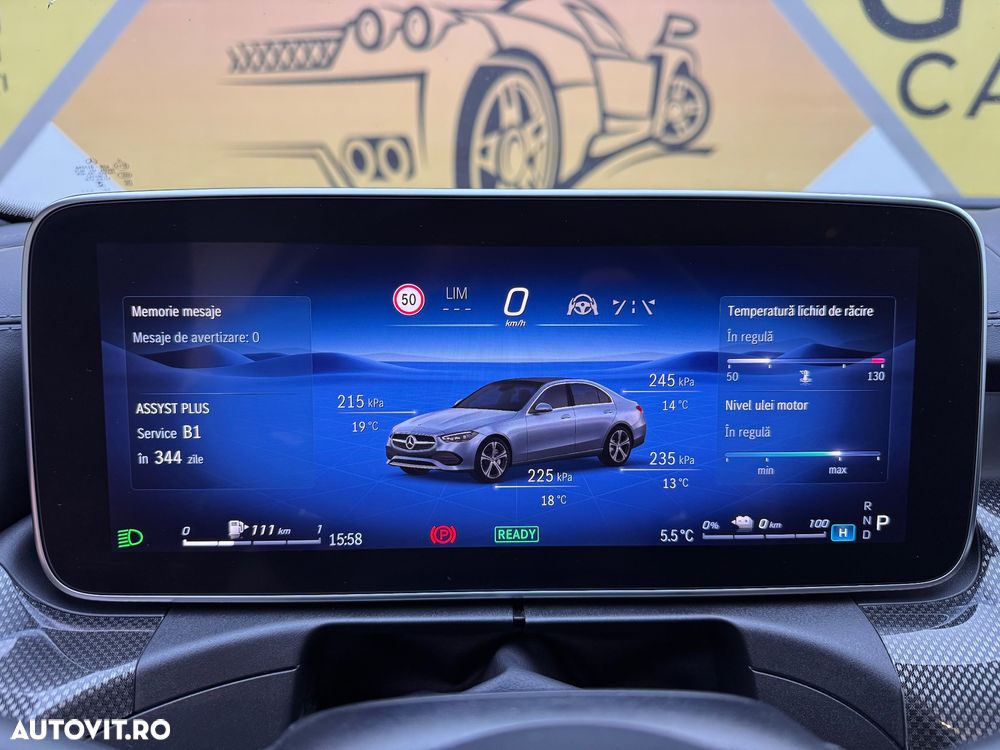 Mercedes-Benz C 300 e 9G-TRONIC AMG Line - 24