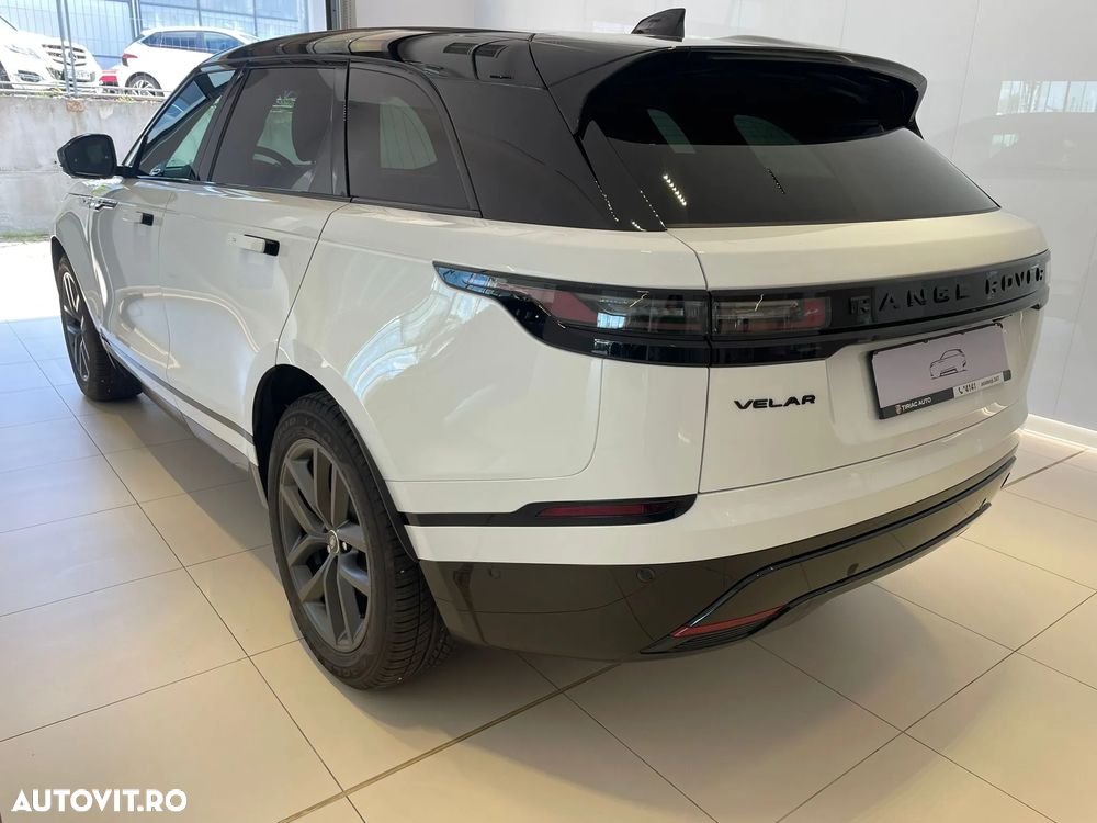 Land Rover Range Rover Velar R-Dynamic 2.0 D200 MHEV SE - 5