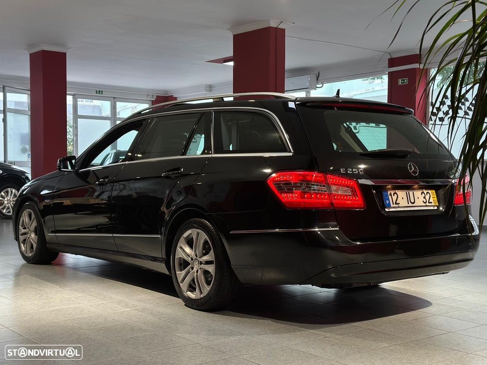 Mercedes-Benz E 250 CDi Avantgarde BlueEfficiency Auto. - 14