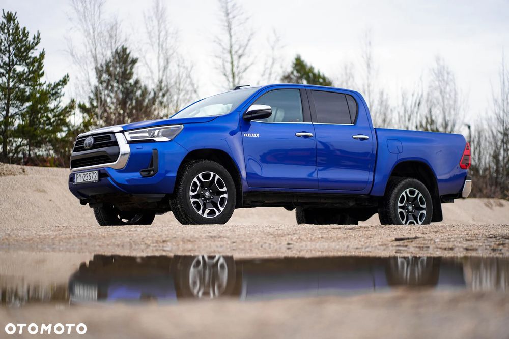 Toyota Hilux 2.8 D-4D Double Cab SR5 4x4 - 1