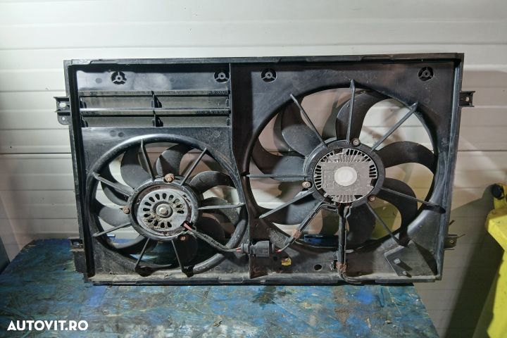 Electroventilator / Ventilator racire motor / AC 1K0121207BC 1K012120 - 2