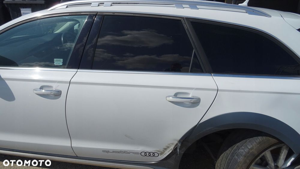 audi a6 c7 allroad drzwi lewy tył 4g9833051 ls9r - 1