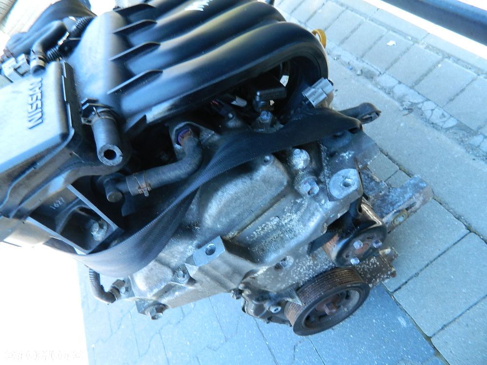 SILNIK 1.6 16V HR16 HR16DE 2011R 8 WTRYSKÓW 2 ZMIENNE FAZY NISSAN JUKE F15 QASHQAI J10 KOMPLETNY - 3