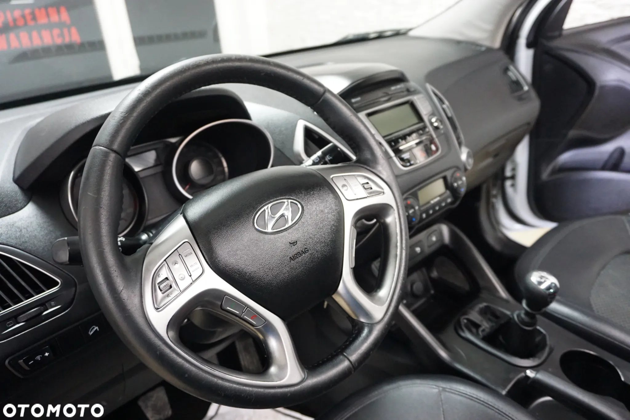 Hyundai ix35 1.7 CRDi 2WD blue Finale - 16