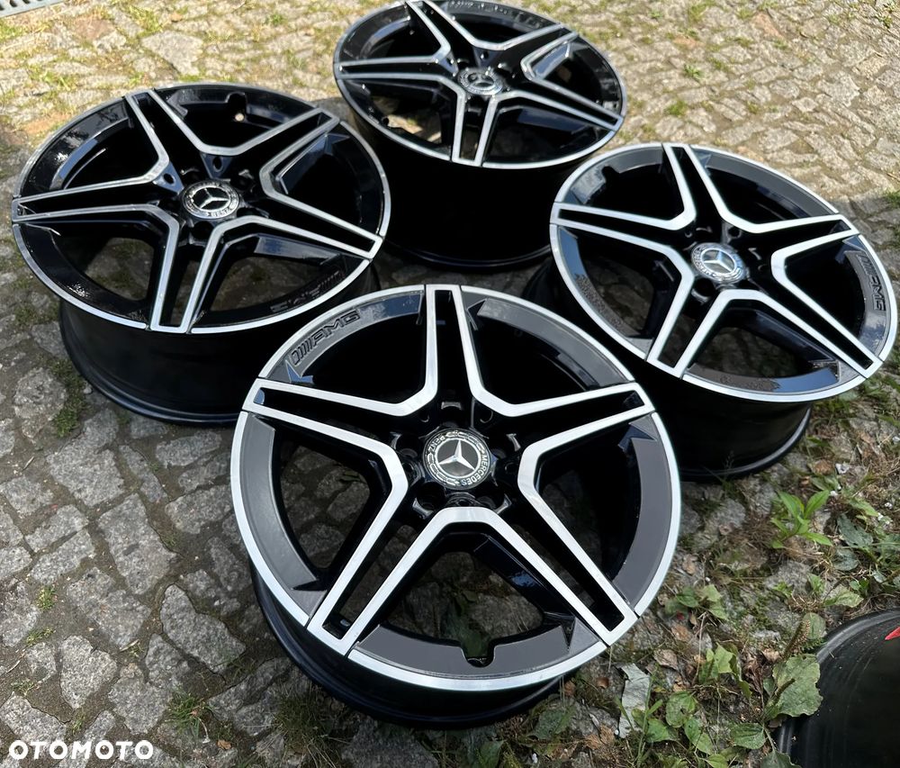 Felgi Mercedes 18 C klasa W205 FL 5x112 7,5J ET 44 OE - 6