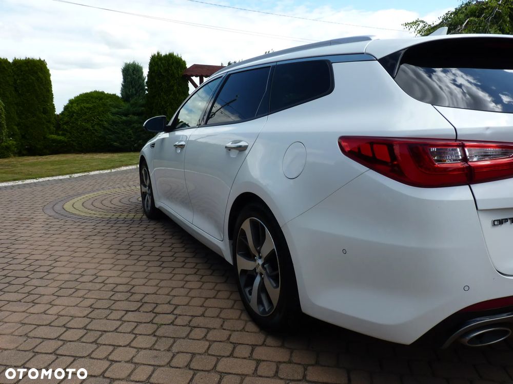 Kia Optima 1.7 CRDI DCT GT Line - 10