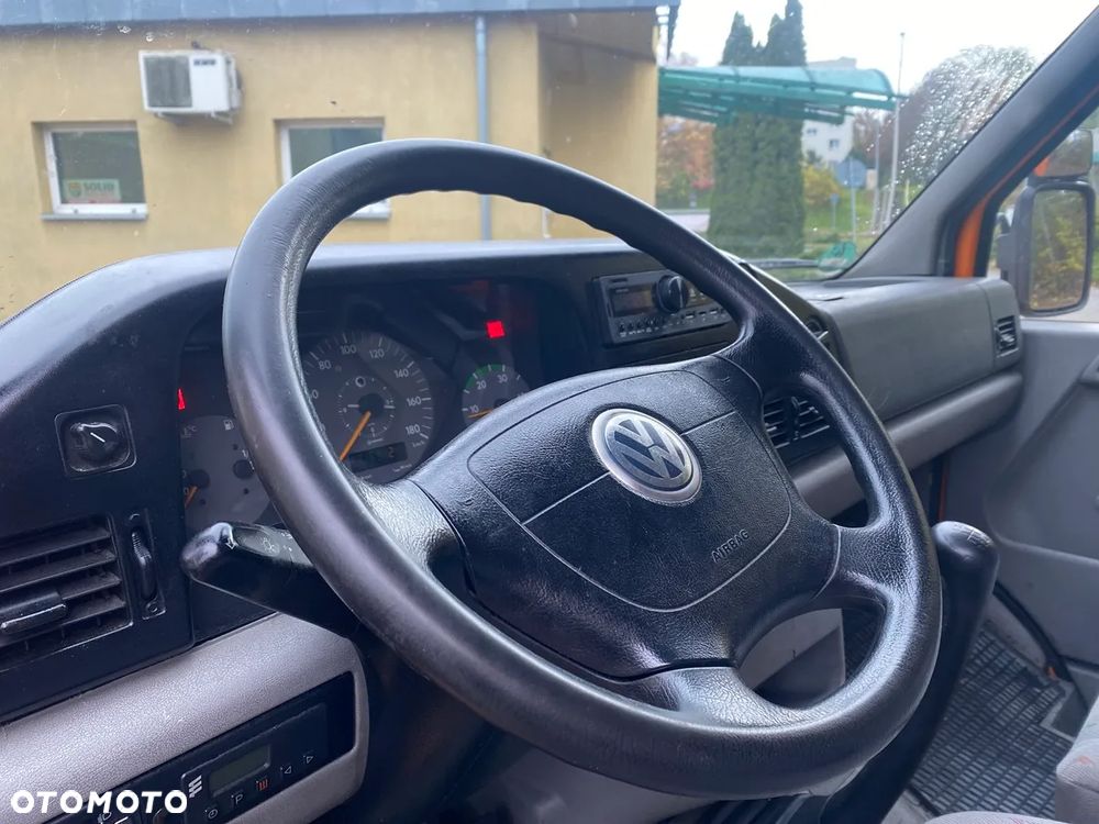 Volkswagen VW LT 46 35 2.5tdi 109KM Skrzynia 3.6m winda 3.5t 2003 Super stan - 5