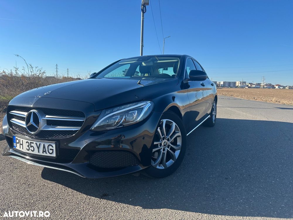 Mercedes-Benz C 220 d 9G-TRONIC Avantgarde - 1