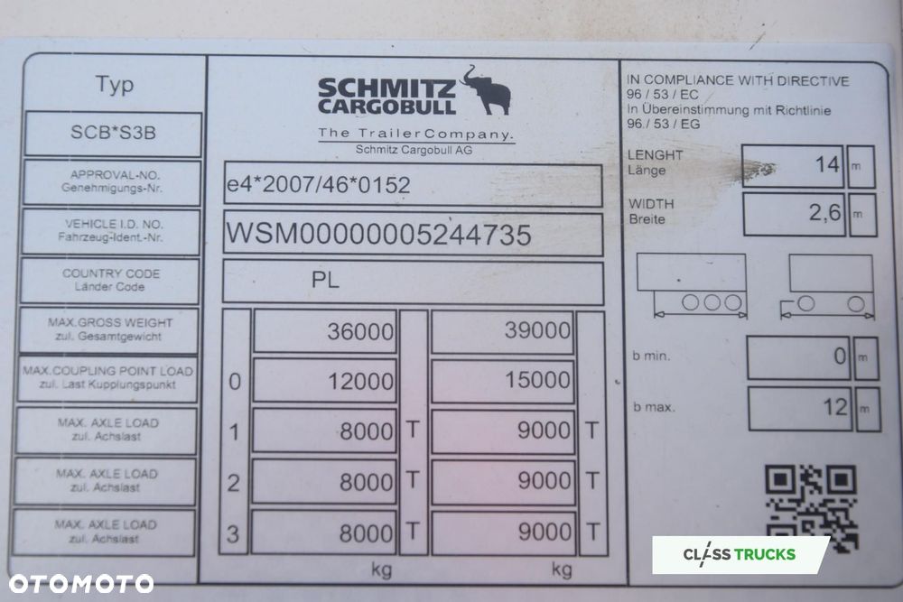 Schmitz Cargobull SKO FP 60 ThermoKing SLXi 300 - 17