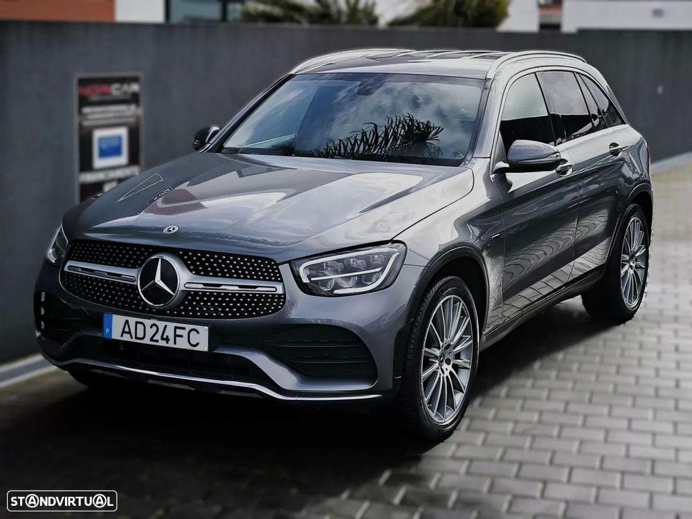 Mercedes-Benz GLC 300 e 4Matic - 9