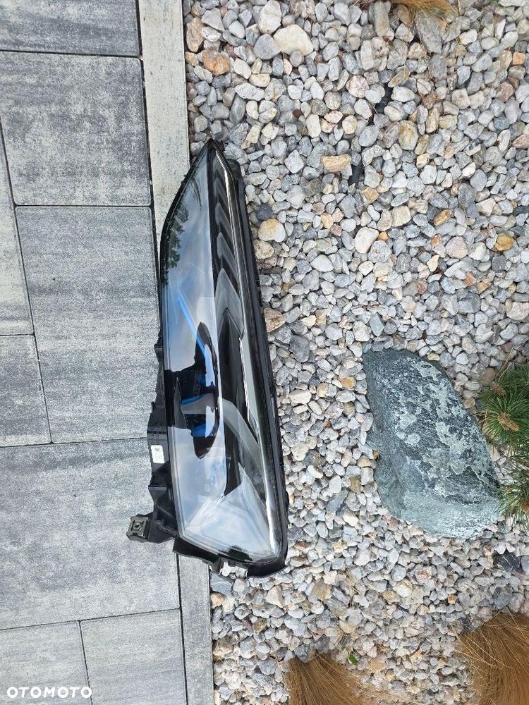 AUDI E-TRON GT RS 4J3 Lampa lewa przód Kompletna Full Led Laser 4J3941085 - 7