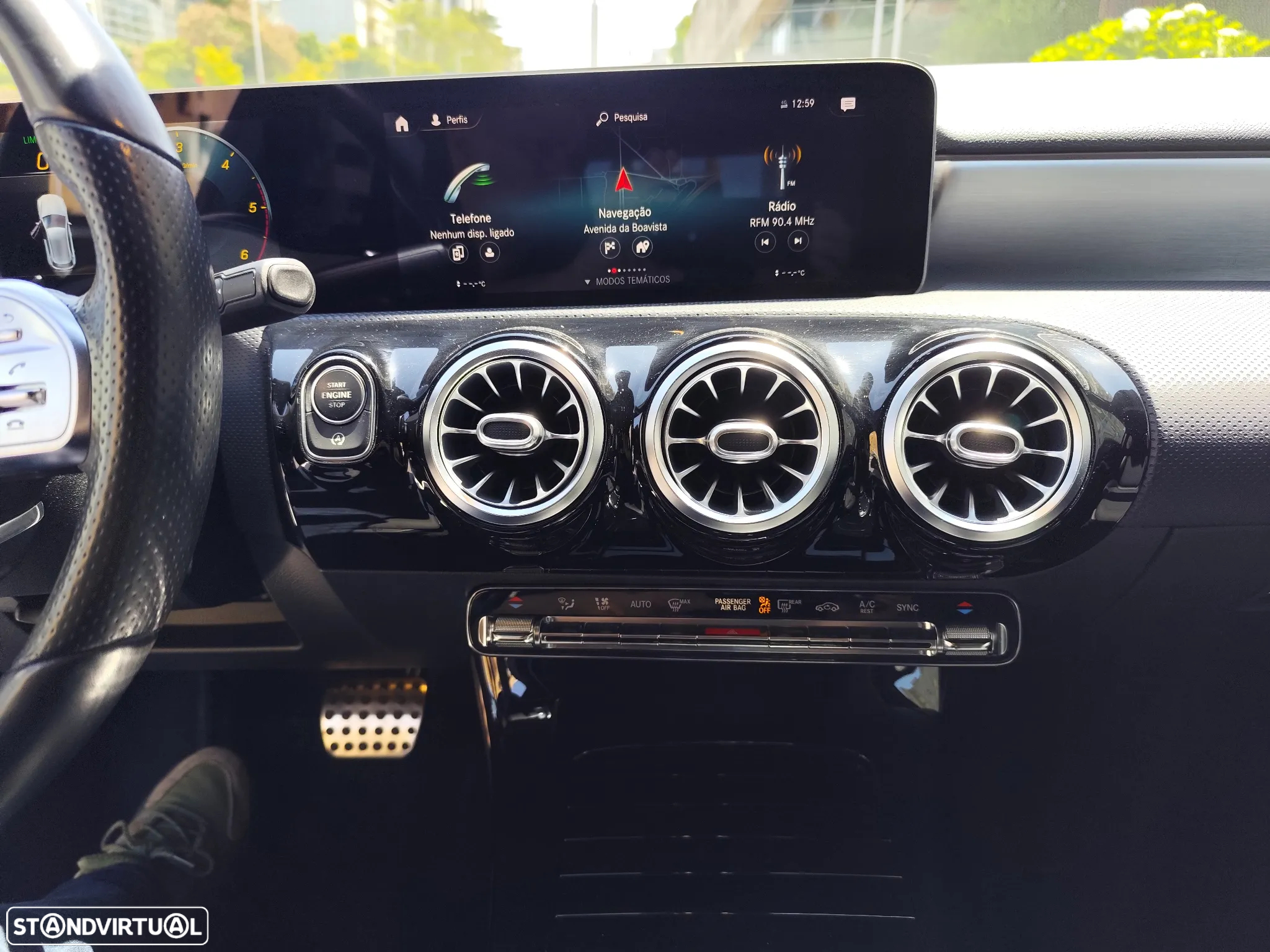 Mercedes-Benz A 180 d AMG Line Aut. - 6