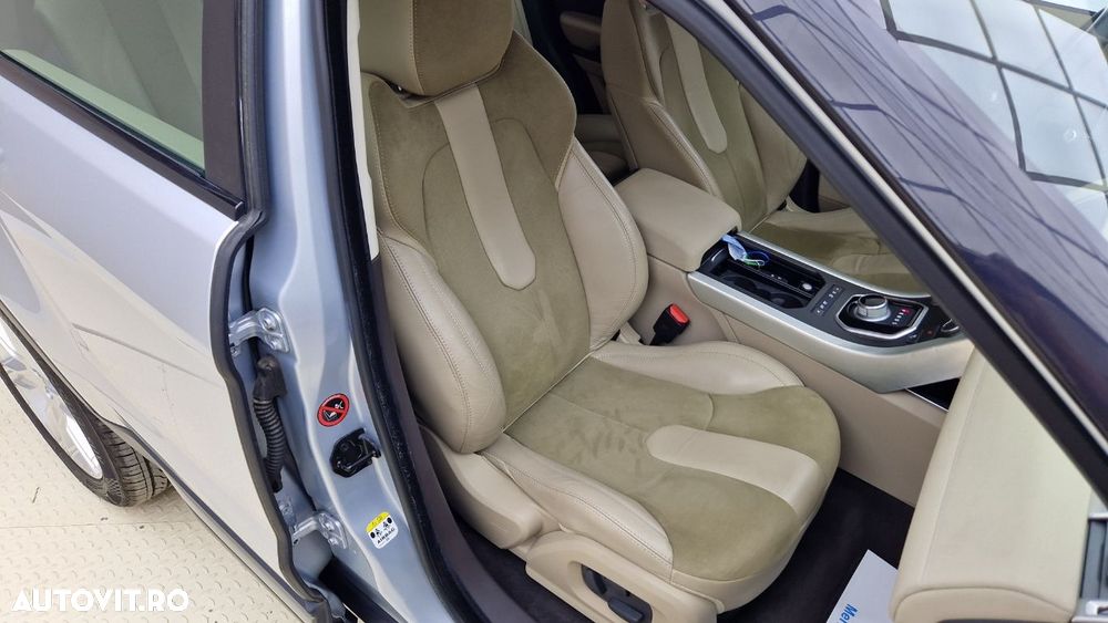 Land Rover Range Rover Evoque - 17