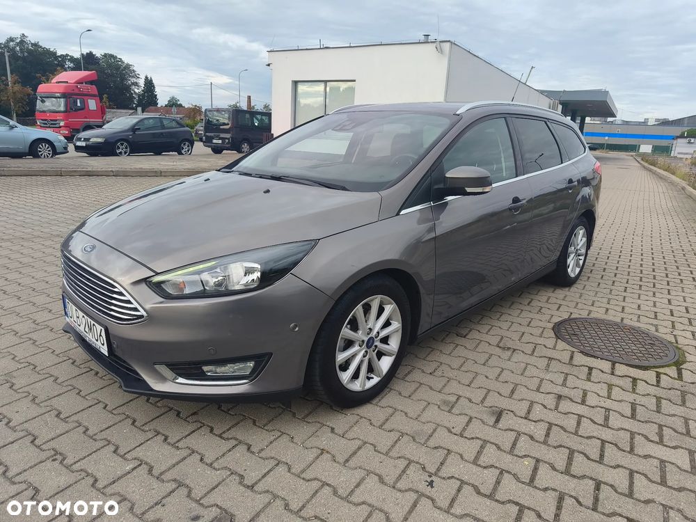 Ford Focus 1.5 TDCi DPF Start-Stopp-System Titanium - 2