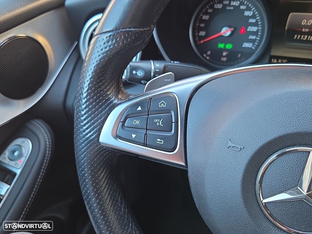 Mercedes-Benz GLC 250 d Coupé AMG Line 4-Matic - 17