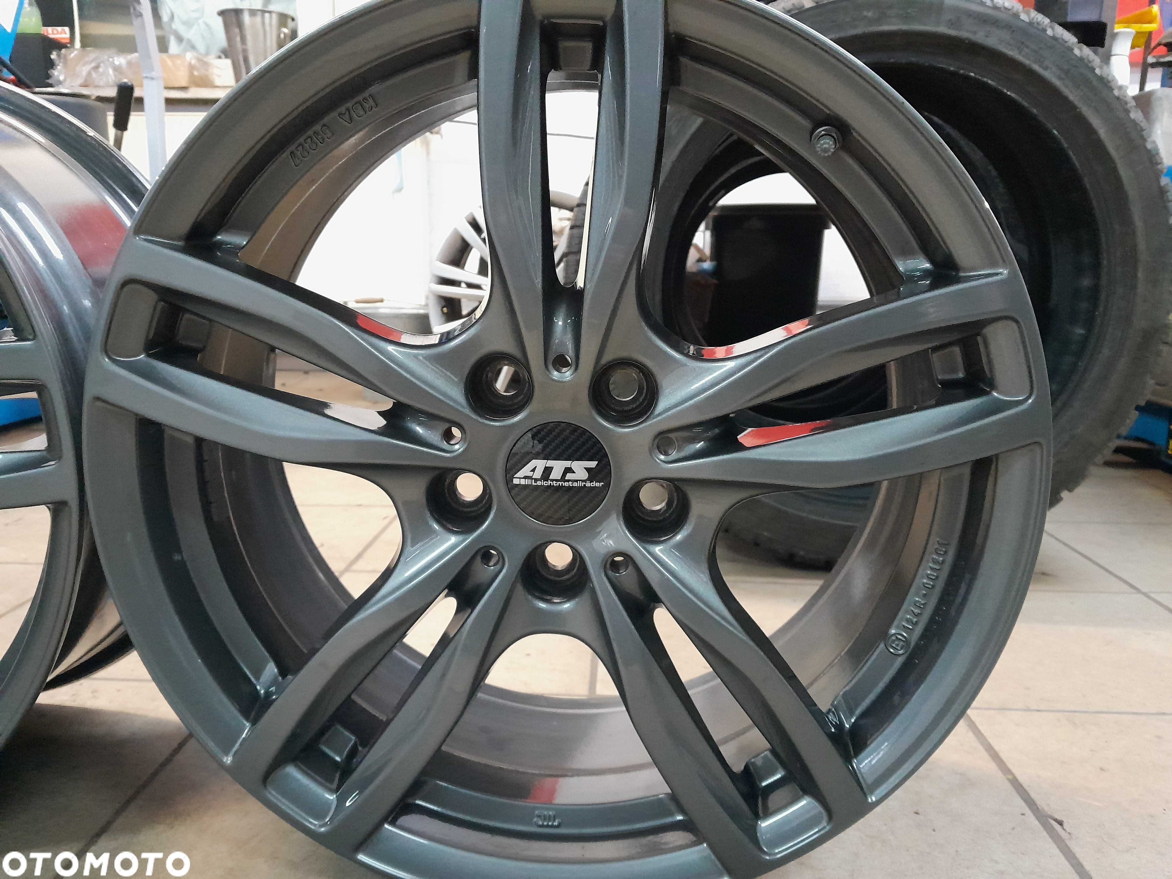 alufelgi 18 j,nowe  BMW 2 F45 F46  8jx18 5x112 et57 ATS - 1