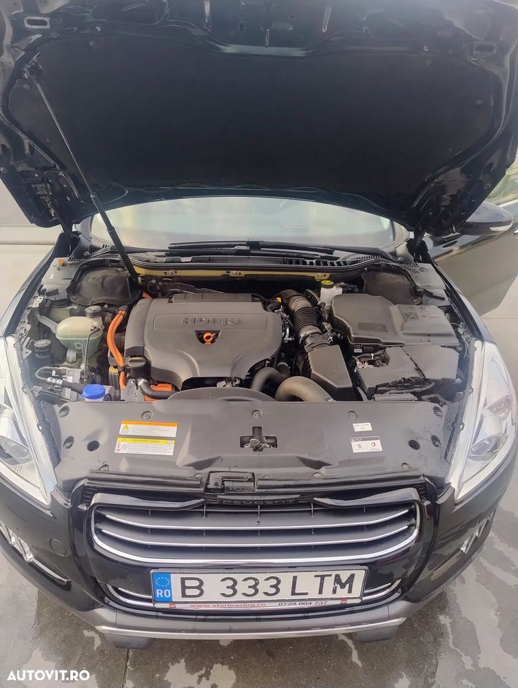 Peugeot 508 RXH Hybrid - 6
