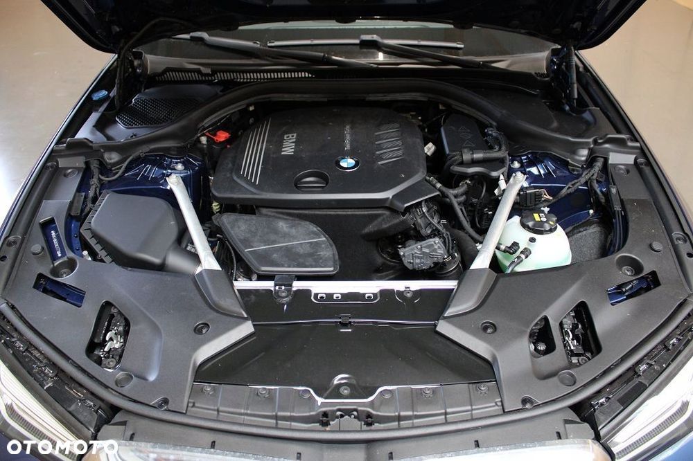 SILNIK BMW 5 G30 G31 LCI 2.0d B47D20A 34 km JAK NOWY - 13