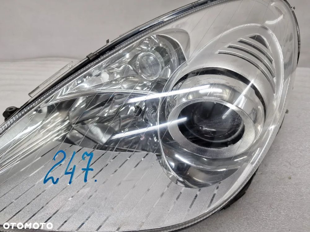 MERCEDES SLK W171 / R171 04-11 BI-XENON SKRĘTNY LEWY LEWA LAMPA PRZEDNIA PRZÓD , NR AUKCJI LL247 - 3