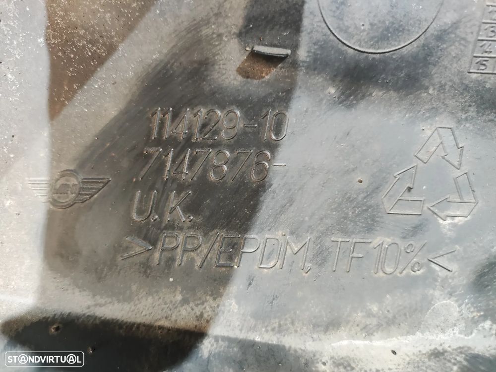 PARACHOQUES TRASEIRO TRÁS MINI COOPER ONE R56 PARA-CHOQUES PARA CHOQUES R57 CABRIO ORIGINAL Pre LCI - 13