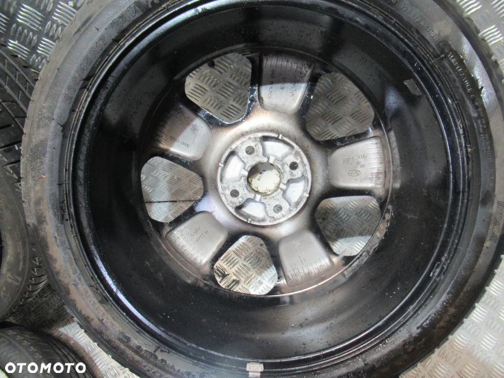 Koła Kia Rio Hyundai I20 6,5Jx17 et43 4x100 - 14