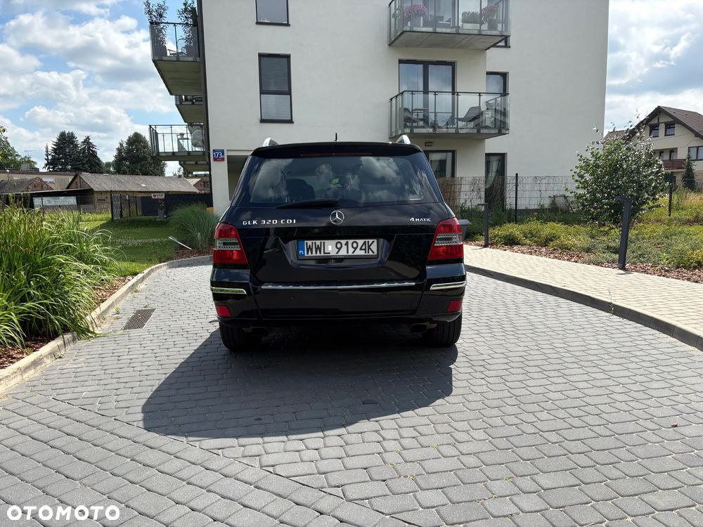 Mercedes-Benz GLK 320 CDI 4-Matic - 16