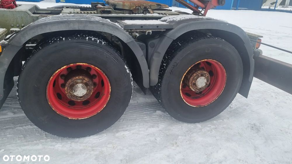 Volvo FM 420 6x4 żuraw 25 metrów - 17