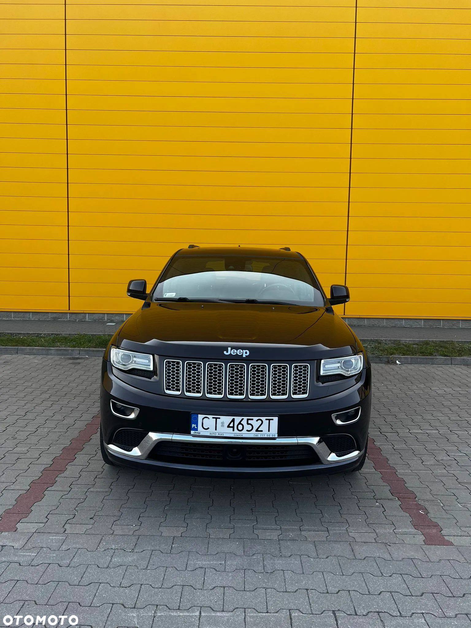 Jeep Grand Cherokee 3.0 CRD Overland Summit