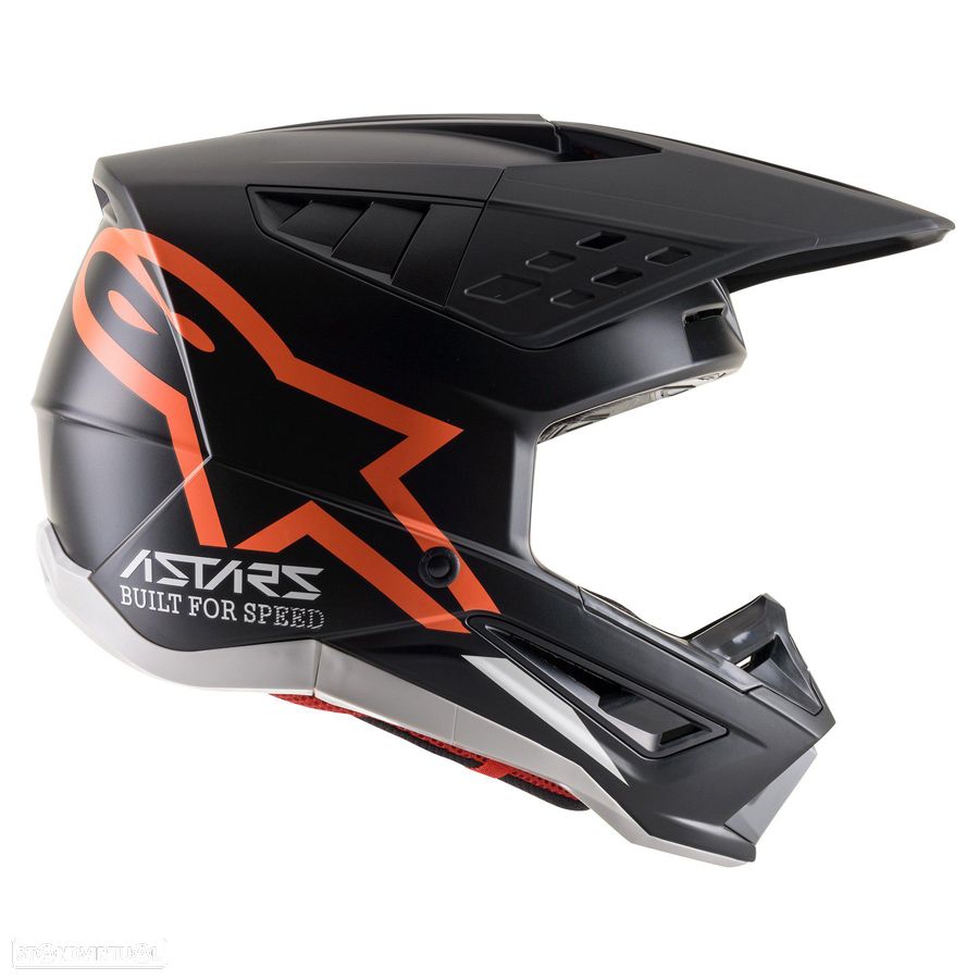 alpinestars capacete s-m5 compass 8303221 - 5