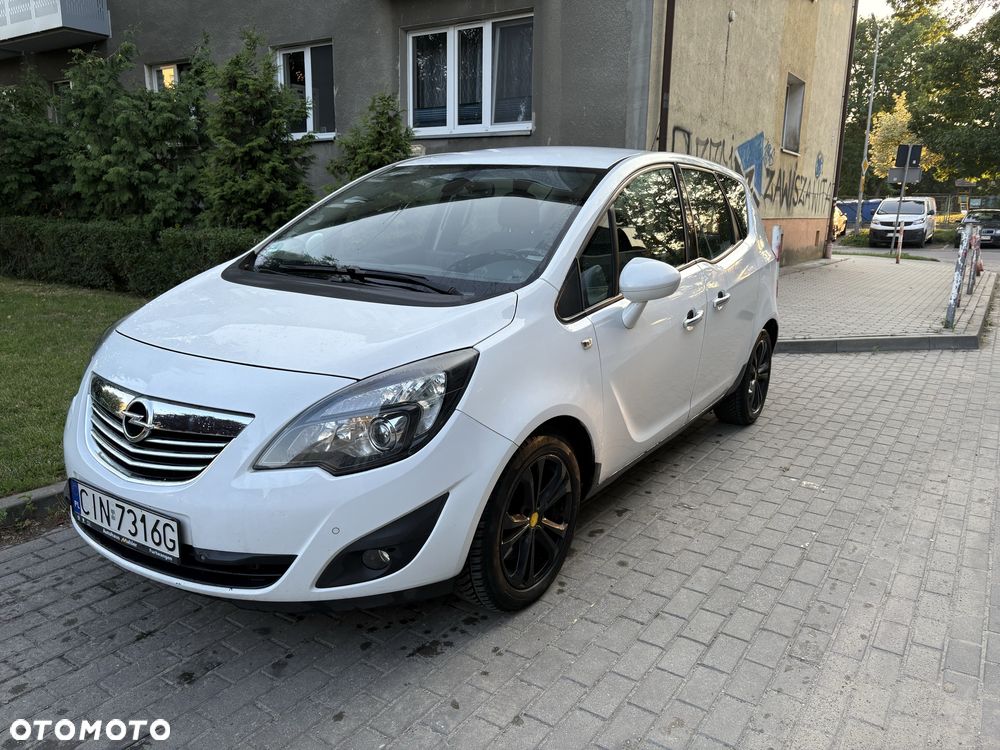 Opel Meriva - 1