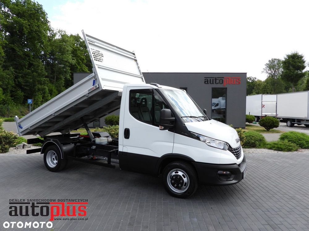 Iveco DAILY 35C14 TEMPOMAT BLIŹNIACZE KOŁA KLIMATYZACJA  140KM - 2