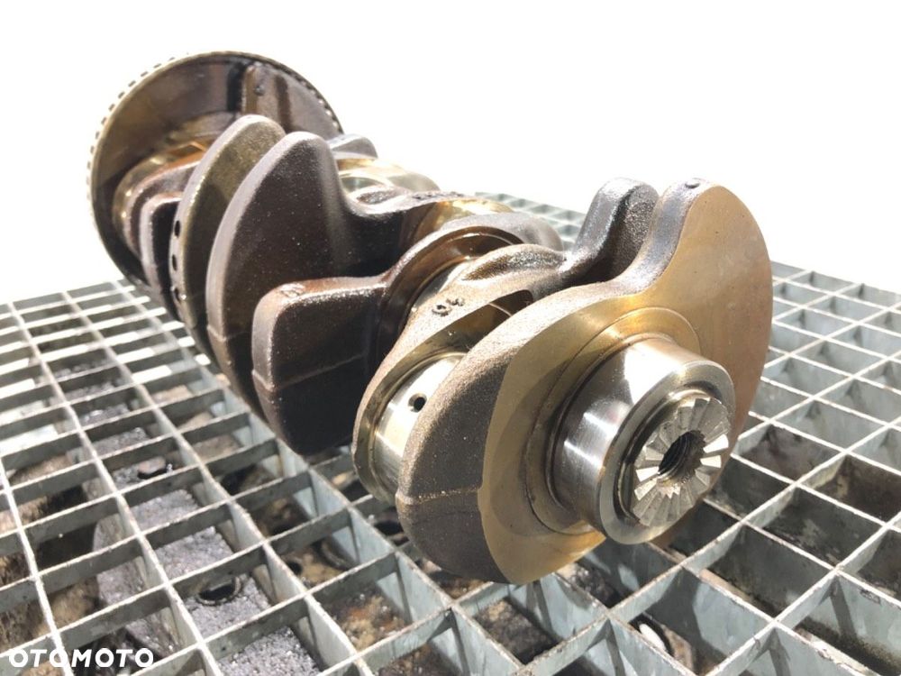 WAŁ KORBOWY - 1108.00 PLN - AUDI A4 B8 Avant (8K5) 2007 - 2015 1.8 TFSI 118 kW [160 KM] benzyna - 2