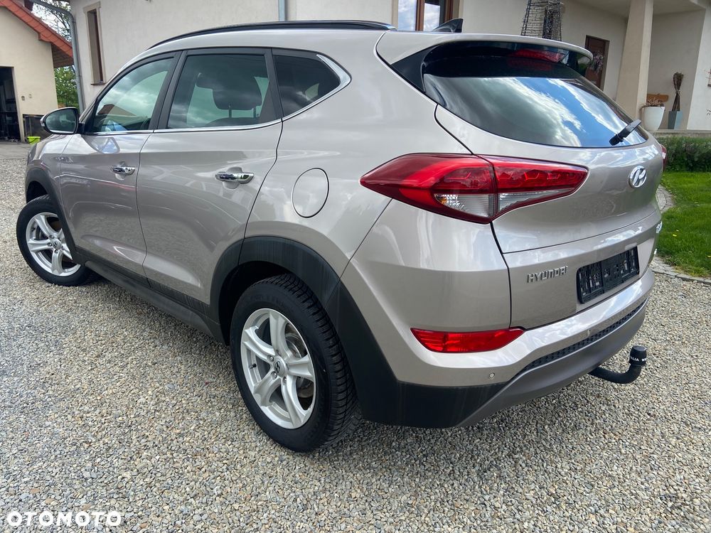 Hyundai Tucson 2.0 CRDI 4WD Premium - 4