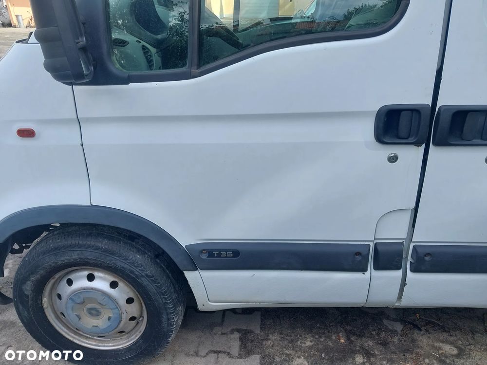 Renault Master II Opel Movano 2 silnik kompletny 2.8 DTI maglownica turbina konsola szyba czołowa belka felga koła wzmocnione lampa zderzak błotnik zegary klamka półoś stacyjka sterownik lusterko łapa mocowanie pompa panel maska belka mcperson amortyzator sprężyna chłodnice lewarek przewód NA CZĘŚCI WSZYSTKIE CZĘŚCI - 5