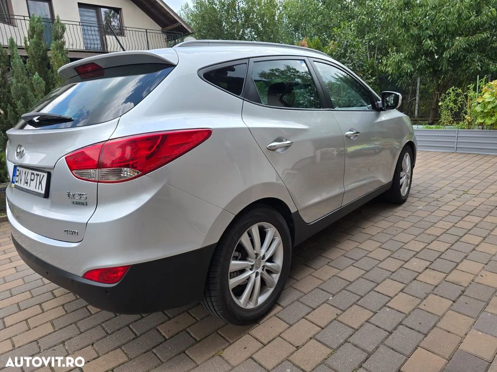 Hyundai ix35 2.0 CRDI 4WD Automatik Premium - 8