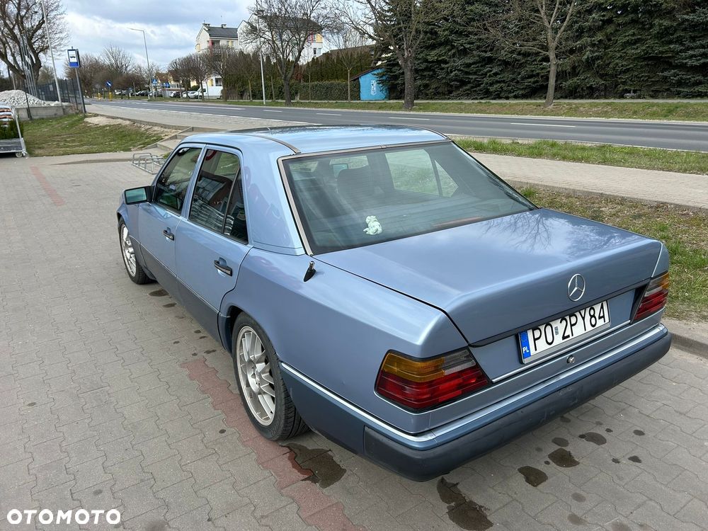 Mercedes-Benz W124 (1984-1993) - 5