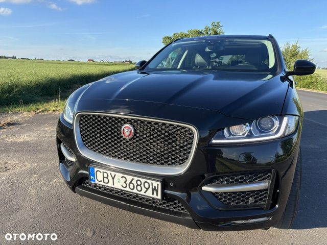 Jaguar F-Pace 2.0 i4D AWD R-Sport - 3