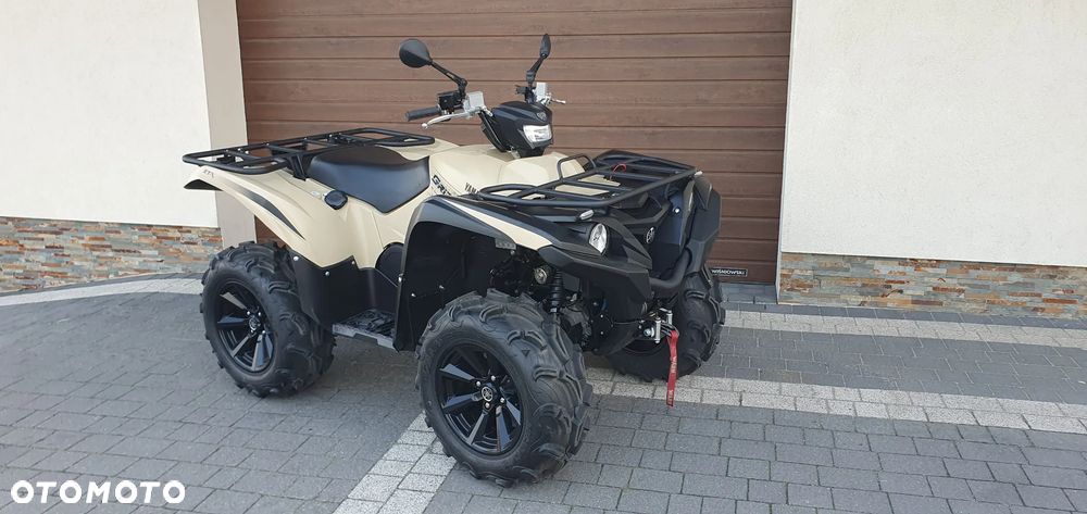 Yamaha Grizzly - 3